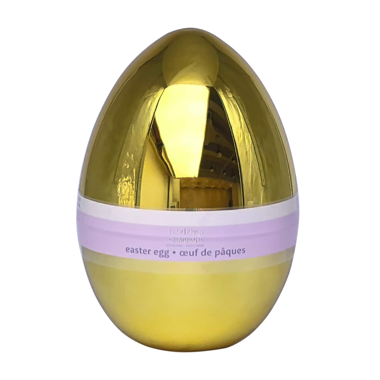 10" Jumbo Fillable Plastic Easter Egg by Creatology™